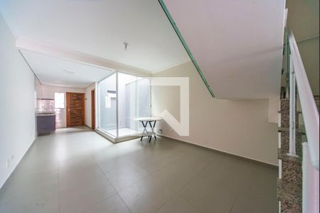 Sala de casa à venda com 3 quartos, 120m² em Jardim Stella, Santo André