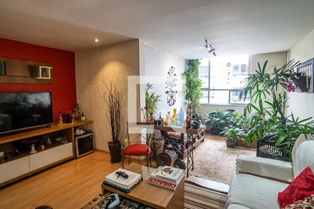 Sala de apartamento à venda com 3 quartos, 116m² em Laranjeiras, Rio de Janeiro