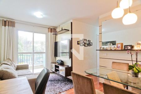 Sala de apartamento à venda com 2 quartos, 56m² em Jardim Peri, São Paulo