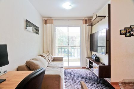 Sala de apartamento à venda com 2 quartos, 56m² em Jardim Peri, São Paulo