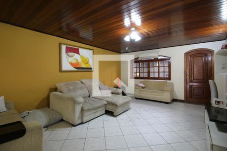 Sala de TV de casa de condomínio à venda com 6 quartos, 377m² em Freguesia (jacarepaguá), Rio de Janeiro