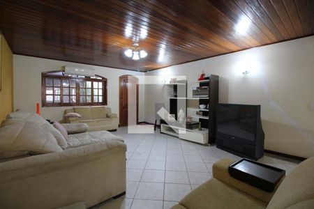 Sala de TV de casa de condomínio à venda com 6 quartos, 377m² em Freguesia (jacarepaguá), Rio de Janeiro