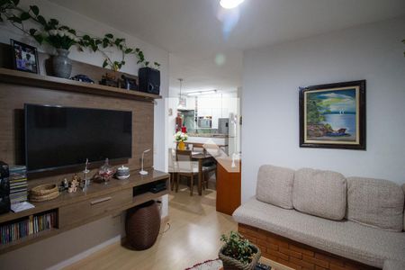 Sala de apartamento à venda com 2 quartos, 60m² em Vila Carmosina, São Paulo