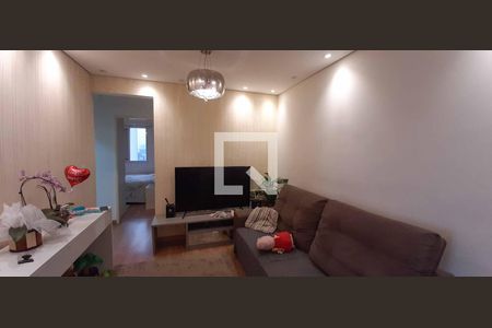 Sala de apartamento à venda com 3 quartos, 73m² em Vila Osasco, Osasco