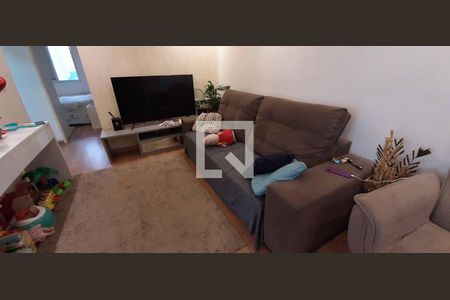 Sala de apartamento à venda com 3 quartos, 73m² em Vila Osasco, Osasco