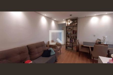 Sala de apartamento à venda com 3 quartos, 73m² em Vila Osasco, Osasco