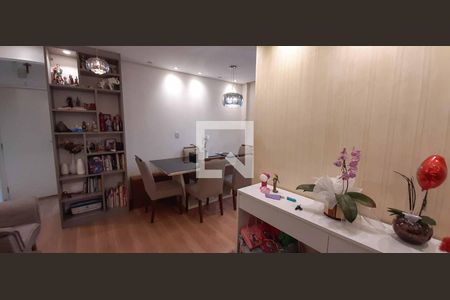 Sala de apartamento à venda com 3 quartos, 73m² em Vila Osasco, Osasco