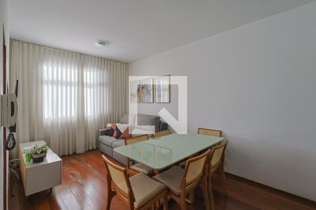 Sala de apartamento à venda com 1 quarto, 50m² em Funcionários, Belo Horizonte