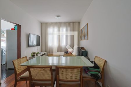 Sala de apartamento à venda com 1 quarto, 50m² em Funcionários, Belo Horizonte