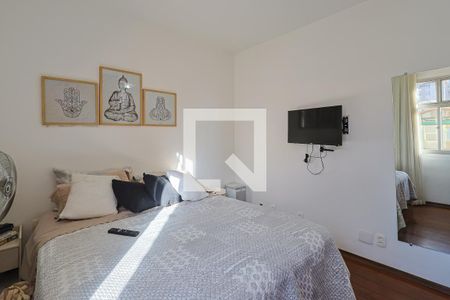 Suíte de apartamento à venda com 1 quarto, 50m² em Funcionários, Belo Horizonte