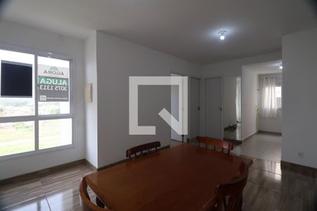 Sala de apartamento para alugar com 2 quartos, 47m² em Estância Velha, Canoas