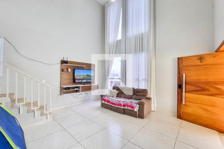 Sala de casa de condomínio para alugar com 3 quartos, 254m² em Loteamento Verana, São José dos Campos
