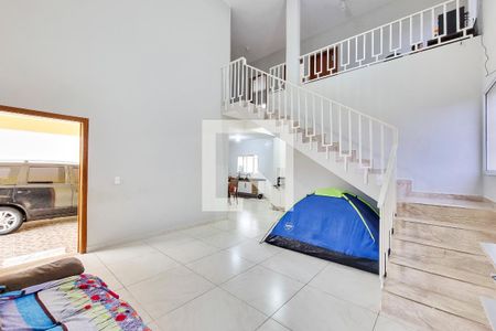 Sala de casa de condomínio para alugar com 3 quartos, 254m² em Loteamento Verana, São José dos Campos