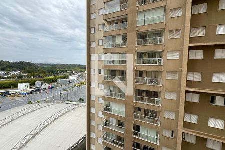 Vista da Sacada Sala de apartamento à venda com 2 quartos, 60m² em Bethaville I, Barueri