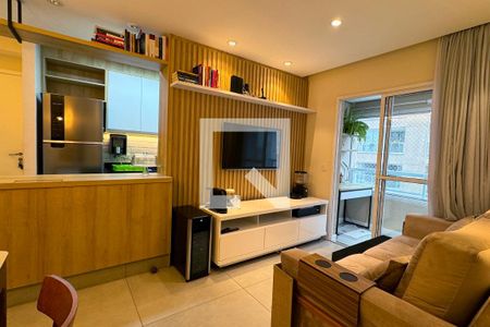 Sala de apartamento à venda com 2 quartos, 60m² em Bethaville I, Barueri