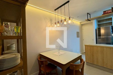 Sala de Jantar de apartamento à venda com 2 quartos, 60m² em Bethaville I, Barueri