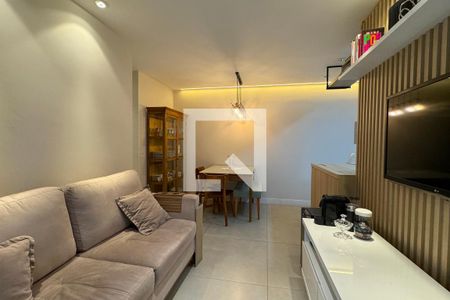 Sala de apartamento à venda com 2 quartos, 60m² em Bethaville I, Barueri