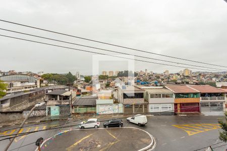 Vista da varanda de casa para alugar com 3 quartos, 65m² em Conceição, Diadema