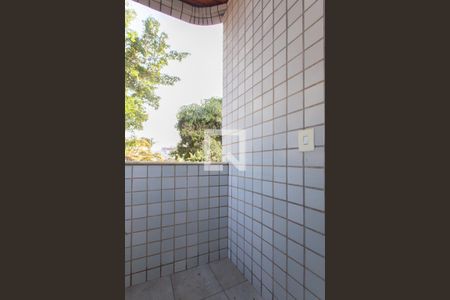 Varanda da Suíte de apartamento para alugar com 3 quartos, 100m² em Itapoã, Belo Horizonte