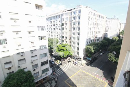 Vista do Quarto de apartamento para alugar com 1 quarto, 32m² em Copacabana, Rio de Janeiro