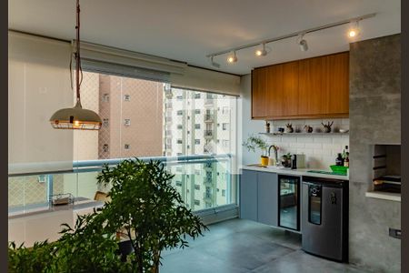 Sala de apartamento à venda com 2 quartos, 68m² em Vila Mascote, São Paulo