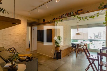 Sala de apartamento à venda com 2 quartos, 68m² em Vila Mascote, São Paulo