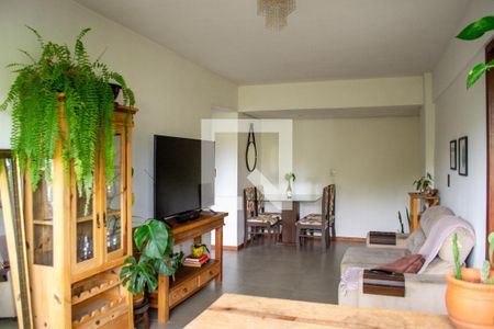 Sala de apartamento à venda com 2 quartos, 70m² em Nonoai, Porto Alegre