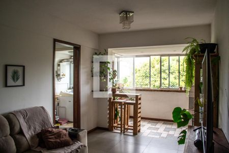 Sala de apartamento à venda com 2 quartos, 70m² em Nonoai, Porto Alegre