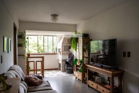 Sala de apartamento à venda com 2 quartos, 70m² em Nonoai, Porto Alegre