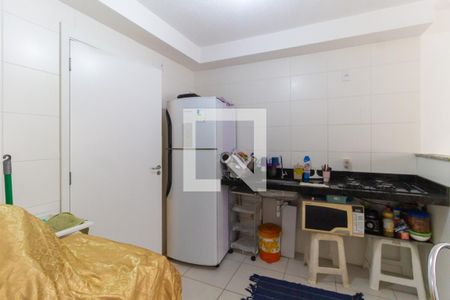 Cozinha de apartamento para alugar com 2 quartos, 40m² em Cambuci, São Paulo