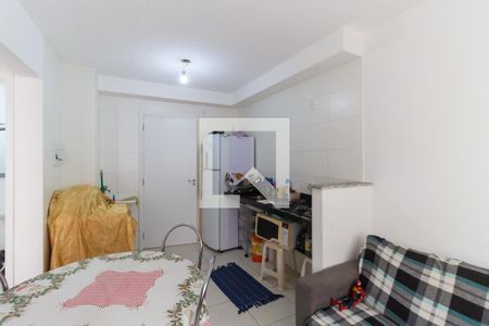 Cozinha de apartamento para alugar com 2 quartos, 40m² em Cambuci, São Paulo