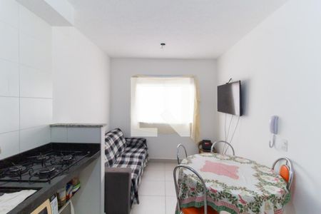 Sala de apartamento para alugar com 2 quartos, 40m² em Cambuci, São Paulo