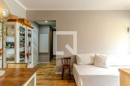 Apartamento à venda com 47m², 2 quartos e 1 vagaSala