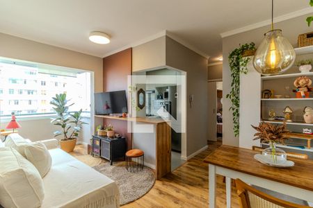 Apartamento à venda com 47m², 2 quartos e 1 vagaSala