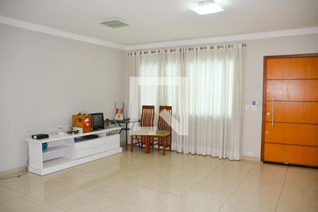 Sala de casa para alugar com 4 quartos, 250m² em Santa Maria, São Caetano do Sul