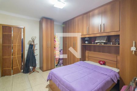 Quarto 2 de casa à venda com 3 quartos, 208m² em Campestre, Santo André