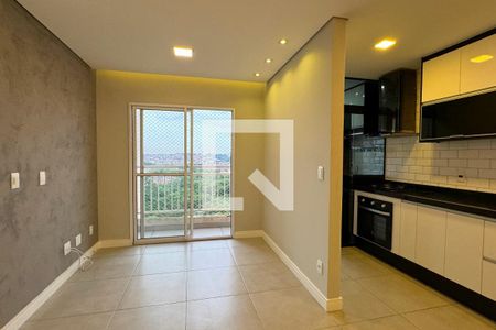 Sala de apartamento para alugar com 2 quartos, 55m² em Votupoca, Barueri