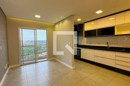 Sala de apartamento para alugar com 2 quartos, 55m² em Votupoca, Barueri