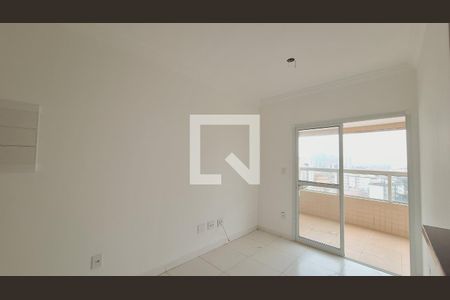 Sala de apartamento para alugar com 2 quartos, 75m² em Tupi, Praia Grande