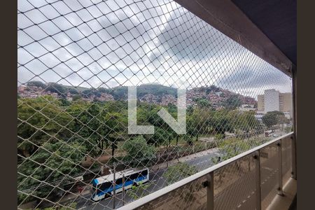 Vista da Sala de apartamento para alugar com 2 quartos, 91m² em Vila Isabel, Rio de Janeiro