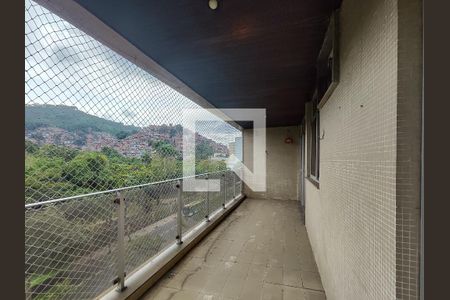 Varanda da Sala de apartamento para alugar com 2 quartos, 91m² em Vila Isabel, Rio de Janeiro