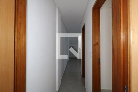 Corredor de apartamento à venda com 2 quartos, 100m² em Jardim Bela Vista, Santo André