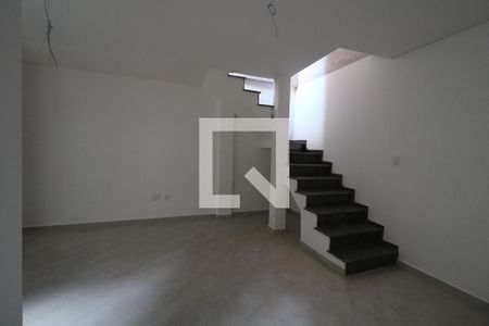 Sala de apartamento à venda com 2 quartos, 100m² em Jardim Bela Vista, Santo André