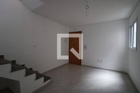 Sala de apartamento à venda com 2 quartos, 100m² em Jardim Bela Vista, Santo André