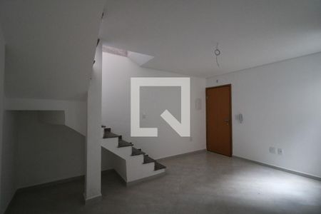 Sala de apartamento à venda com 2 quartos, 100m² em Jardim Bela Vista, Santo André