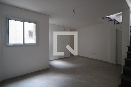 Sala de apartamento à venda com 2 quartos, 100m² em Jardim Bela Vista, Santo André