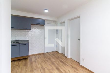 Sala de apartamento para alugar com 2 quartos, 32m² em Barra Funda, São Paulo