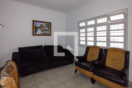 Sala de casa para alugar com 2 quartos, 150m² em Vila Tupi, Praia Grande