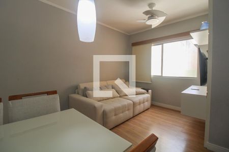 Sala de apartamento para alugar com 2 quartos, 70m² em Jardim Chapadão, Campinas
