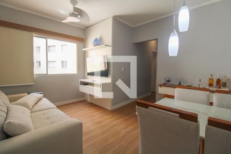 Sala de apartamento para alugar com 2 quartos, 70m² em Jardim Chapadão, Campinas